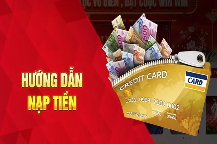 Nạp Tiền AE888 Đơn Giản Tiện Lợi Trong Vài Bước