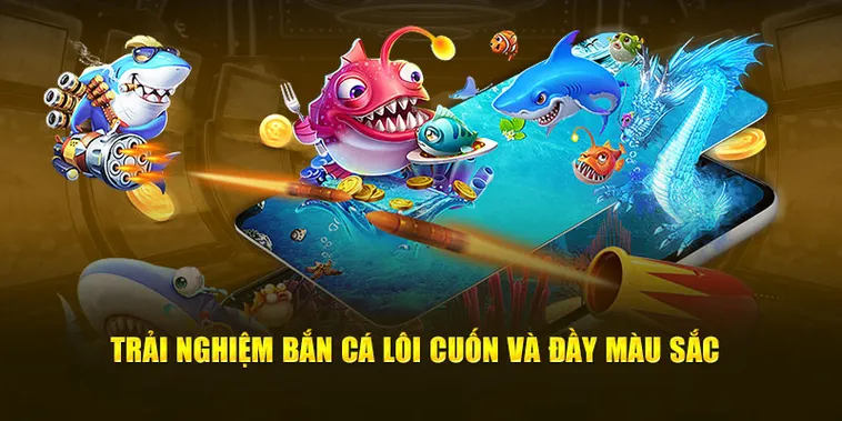 Bắn Cá AE888 Trải Nghiệm Đại Dương Thú Vị Rinh Thưởng Khủng