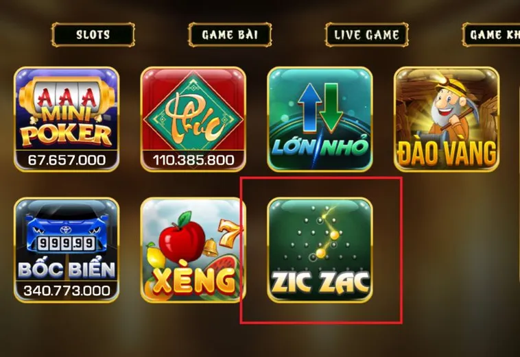 Cách Chơi Game Nhanh ZicZac Tại AE888 Thắng Lớn