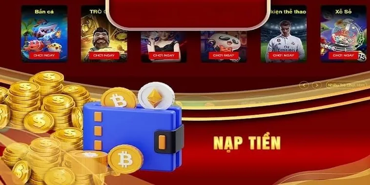 Nạp Tiền AE888 Đơn Giản Tiện Lợi Trong Vài Bước
