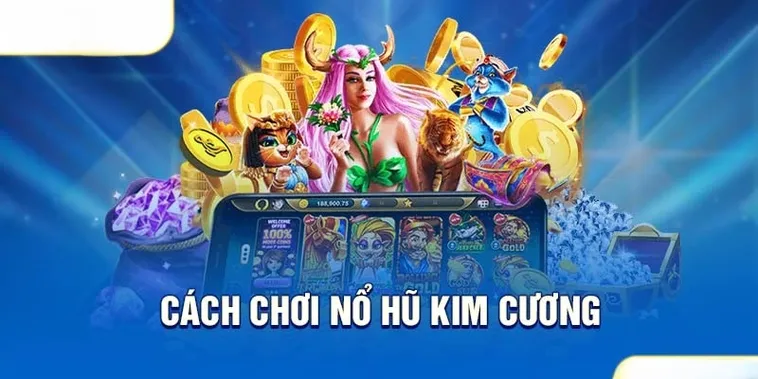 Tham Gia Nổ Hũ Kim Cương AE888 Cơ Hội Trúng Thưởng Lớn